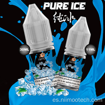 Vapor de sabor a hielo puro